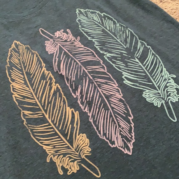 🪶 Instant Message Racerback Tank Top Size S 🪶 - Picture 7 of 16